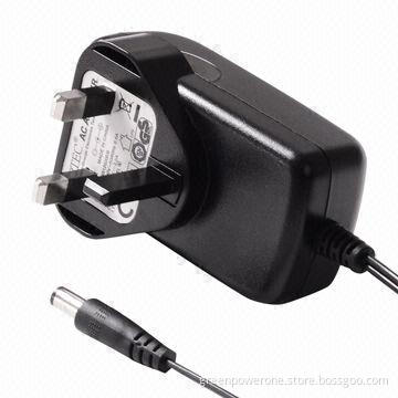 12V 1A Switching Power Adapter with GS/BS Mark and 47 to 63Hz Frequency Range